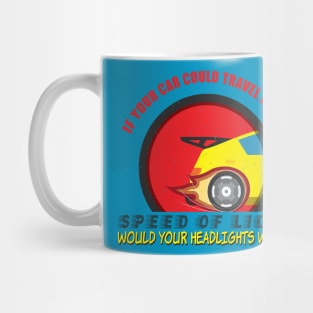 Speed of Light Mug